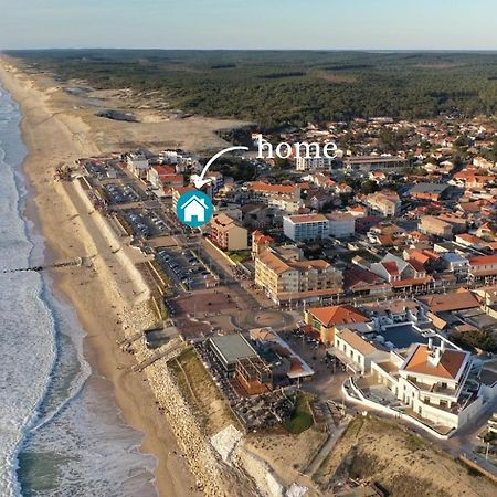 Studio Vue Imprenable Sur Ocean Lacanau Esterno foto