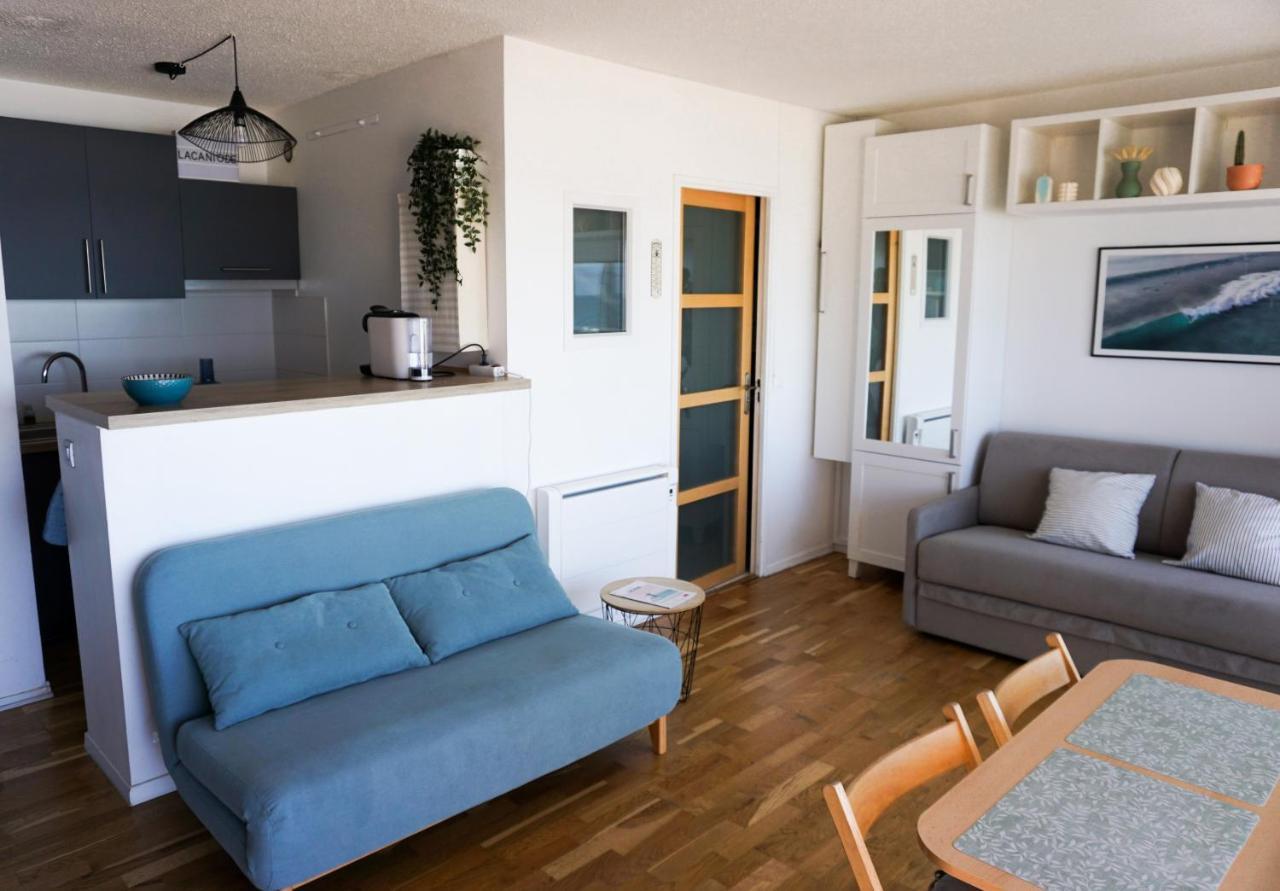 Studio Vue Imprenable Sur Ocean Lacanau Esterno foto