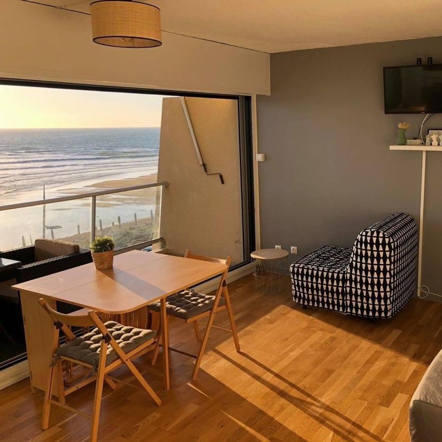 Studio Vue Imprenable Sur Ocean Lacanau Esterno foto