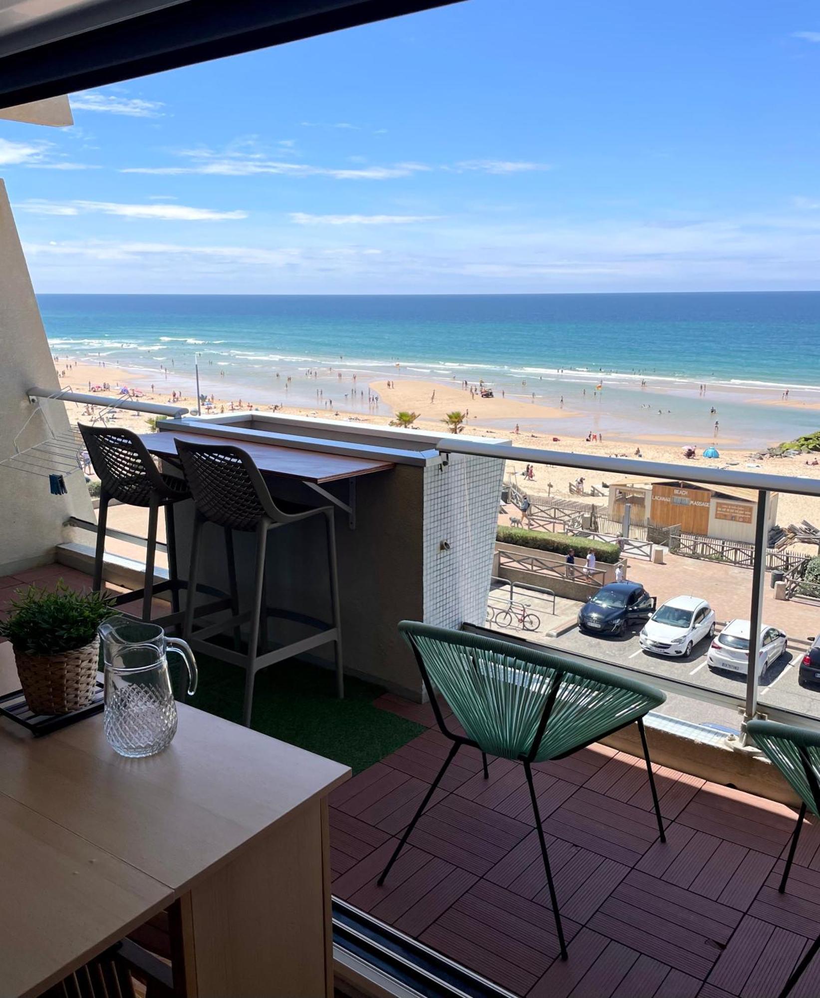 Studio Vue Imprenable Sur Ocean Lacanau Esterno foto