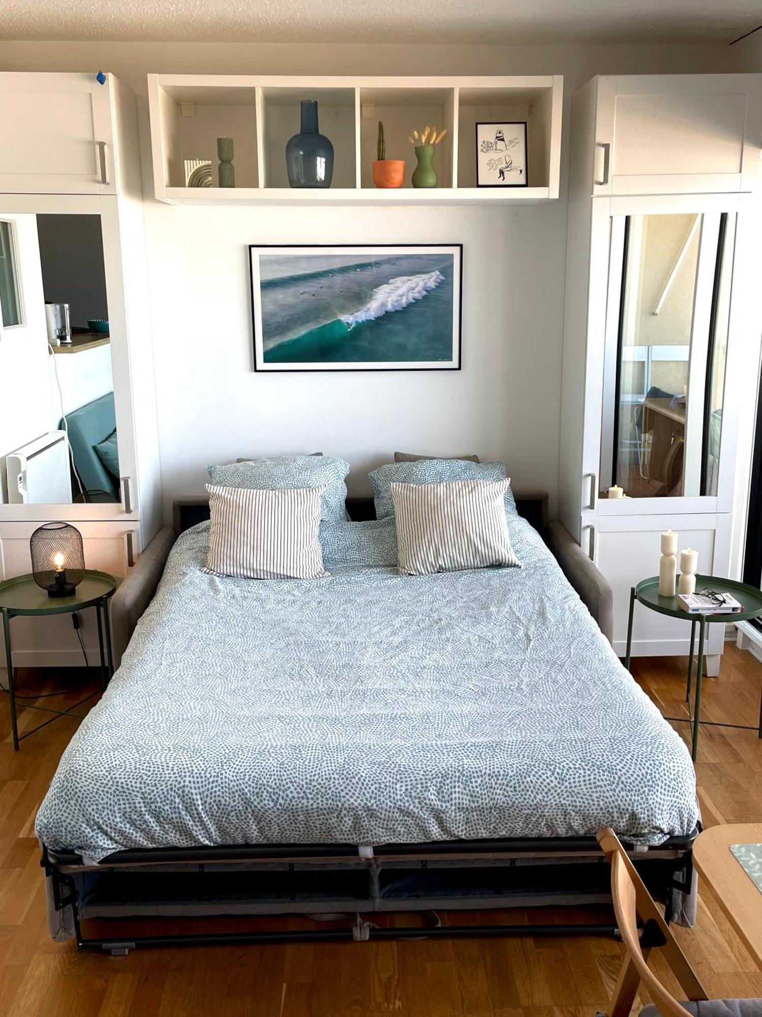 Studio Vue Imprenable Sur Ocean Lacanau Esterno foto